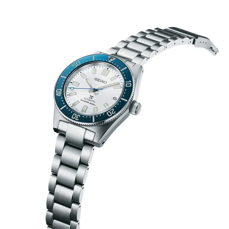 Seiko Prospex Diver’s White Dial Limited Edition Men’s Watch- SPB213J1